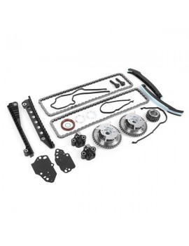Timing Chain Kit Cam Phasers Cover Gasket Fit for FORD F-150 F-250 F-350 05-09 3R2Z6A257DA