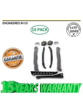 Timing Chain Kit w/o Gears Fit Ford 5.4L 2-Valve Ford 6.8L 20V VIN S Triton