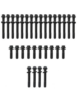 Head Bolts Set for SBC Small Block Chevy Heads 350 383 400